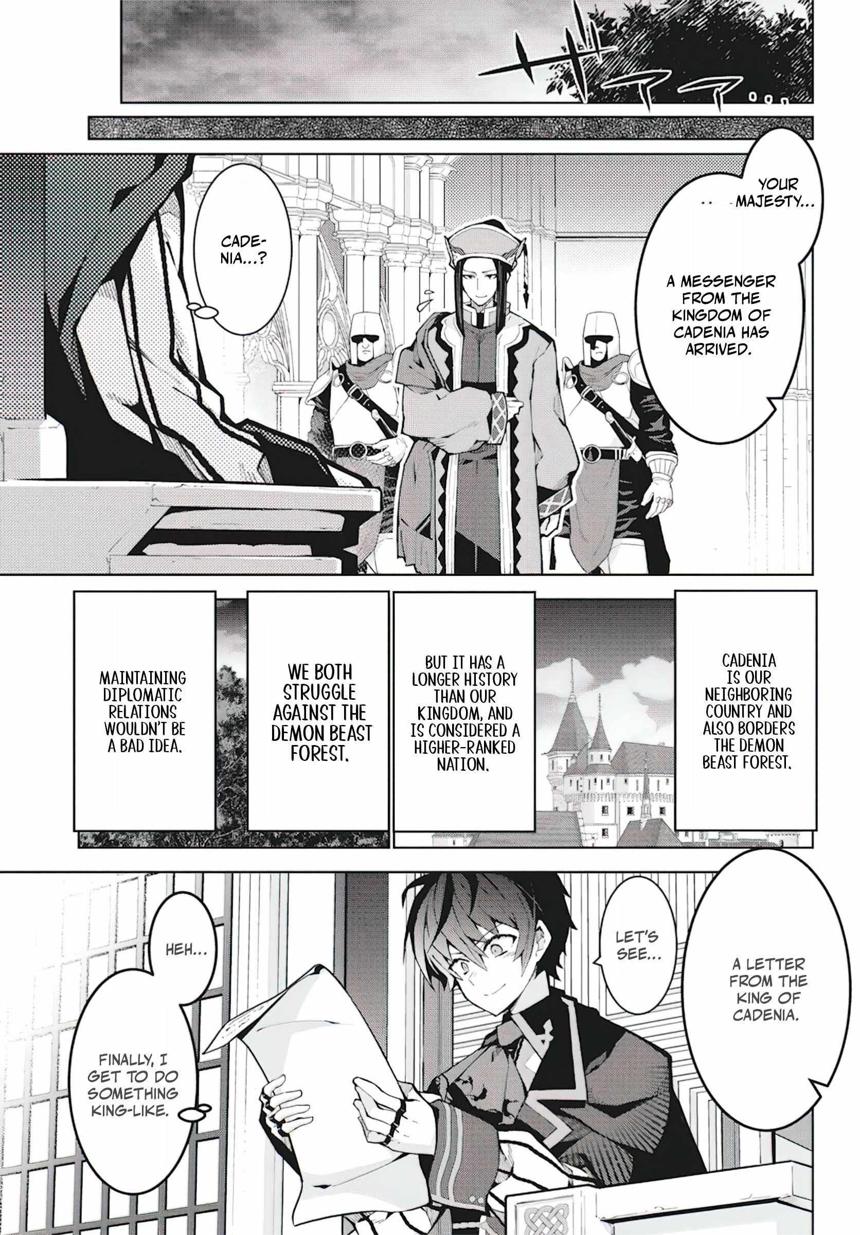 Monster no Niku wo Kutte Itara Oui no Tsuita Ken Chapter 7 9